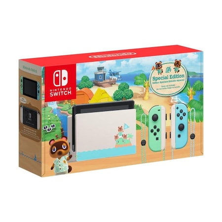 Nintendo Nintendo - Switch - Animal Crossing: New Horizons Edition 32GB Console HADSKEAAA
